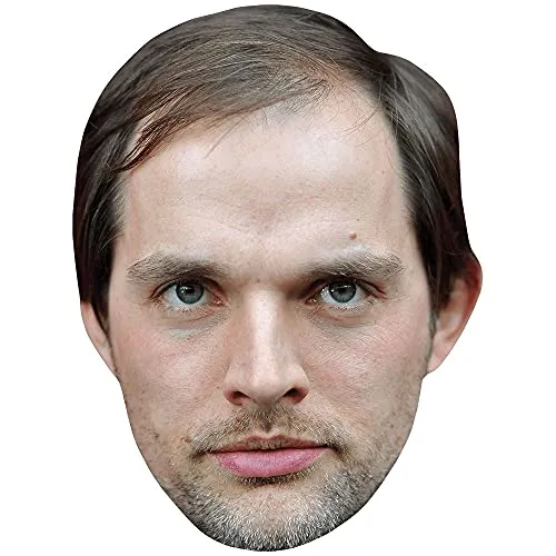 Thomas Tuchel (Beard) Maske aus Karton