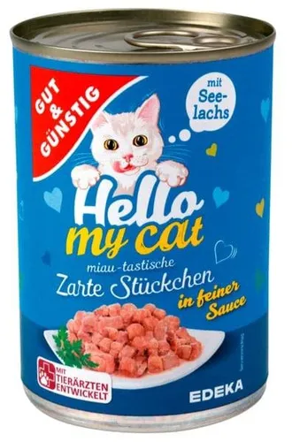 G&G Karma dla Kotów z Łososiem 415 g EDEKA ZENTRALE Stiftung 4311501695913