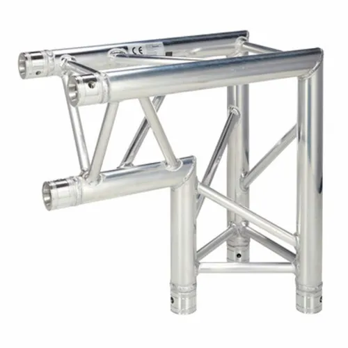 Global Truss F33C25 90° Corner - Diverse G, robuste 90° Ecke für stabile Truss-Konstruktionen, TÜV-geprüft und ideal für professionelle Events.