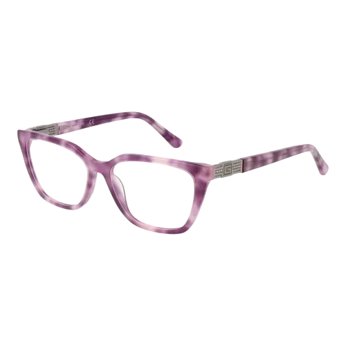 Guess Brillenfassung GU2941 083 53 – Stilvolle Damenbrille - Elegante lila Brillenfassung aus hochwertigem Azetat für Damen. Mit praktischen Federscharnieren und modernem, rechteckigem Design – ideal für jeden Anlass.