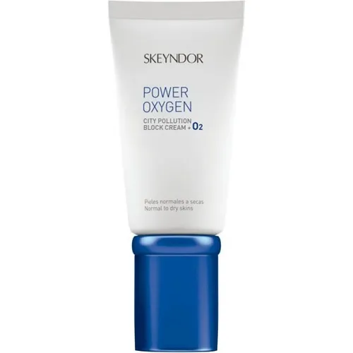 Skeyndor Power Oxygen City Pollution Block Gel-Cream 50 ml - Sonstige Gesichtspflegeartikel, schützt effektiv vor städtischen Umwelteinflüssen und sorgt für ein frisches, mattiertes Hautbild.