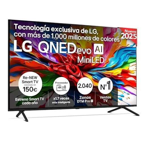 Produktbild LG 65QNED92A6A Smart TV 65