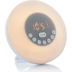 Produktbild Aufladbarer Sonnenaufgangswecker mit Lautsprecher Sunrilk InnovaGoods