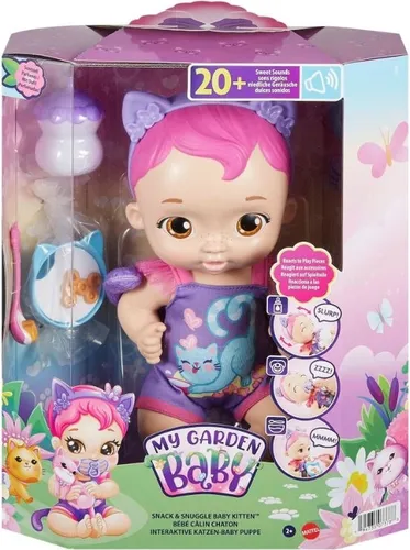 Mattel My Garden Baby Katze Puppe + Zubehör HHP28
