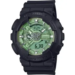 Casio GA-110CD-1A3ER Herren Armbanduhr - Sportliche Analog-Digital-Uhr mit vielen Funktionen wie Stoppuhr und Alarm. Ideal für den Alltag und besondere Anlässe. Wasserdicht bis 20 bar und in hochwertiger Geschenkbox mit 2 Jahren Garantie.