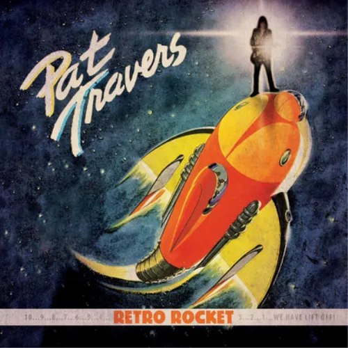 Pat Travers Retro Rocket (Vinyl) 12