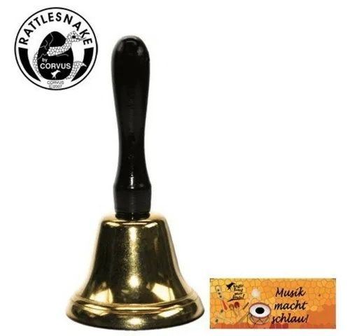 Corvus Experimentierkasten Tischglocke mittelgroß