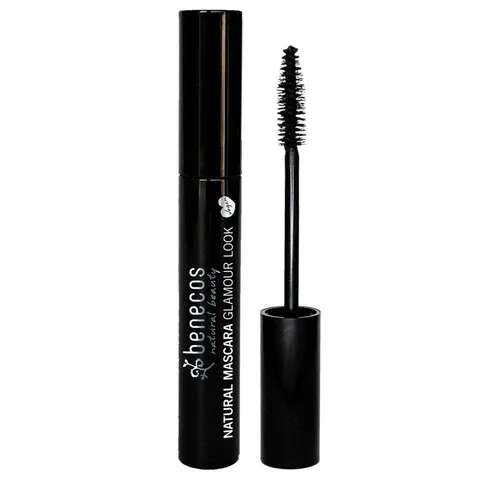 Benecos Mascara Natural Mascara Glamour Look - Ultimate Black