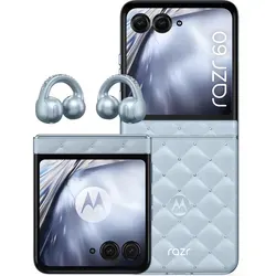 Motorola razr 60 + Buds Loop von Motorola