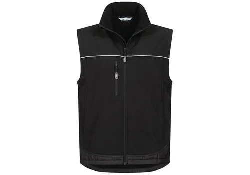 Softshellweste HEN Gr.XXL schwarz ELYSEE von ELYSEE