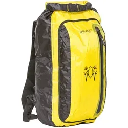 Amphibious X-Light Pack wasserdichter Rucksack - Raincover mit minimalem Gesamtvolumen, schnellem Verschluss-System und ultraschlanken Schultergurten für optimalen Tragekomfort.