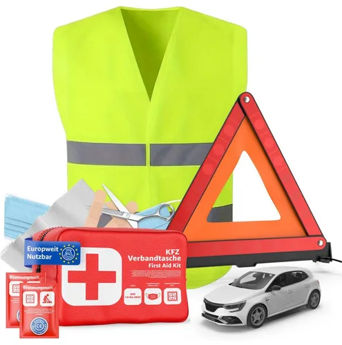 TK Gruppe Erste-Hilfe-Set 3 in 1 KFZ Set