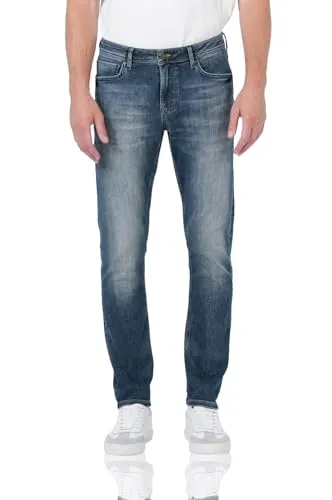 Miracle of Denim M.O.D Herren Jeans Cornell Regular Espresso Blue 36/34