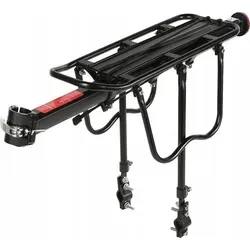Universal-Fahrradträger aus Aluminium für hinten, 50 kg Tragkraft