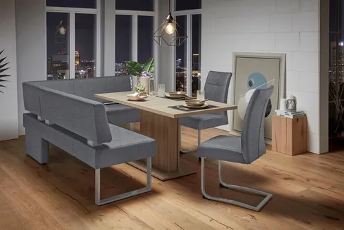 OTTO home Eckbank Rab, in 2 Breiten (180 oder 200 cm), Bezug in verschiedenen Qualitäten