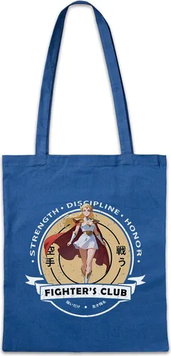 Urban Backwoods Fighter's Club Princess II, Stofftasche, Farbe: Royalblau