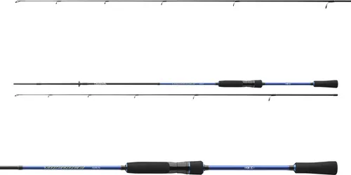 Daiwa Triforce Perch Spinnrute 2,10m 10-30g - Präzise Spinnrute für aktives Barschangeln. HMC+® Kohlefaserblank sorgt für Sensibilität und Rückmeldung. Ideal für feine Köder und hohe Kontrolle bei jedem Biss.