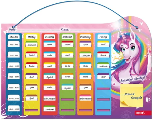 Schülerkalender von Roth