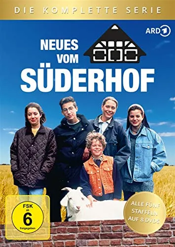 Neues vom Süderhof - Die komplette Serie [8 DVDs] - Familienfreundliche Serie, ideal für Kinder ab 6 Jahren, mit spannenden Geschichten und tollen Charakteren.