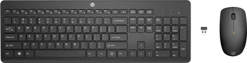 HP 235 Tastatur und Maus Set | Kabelloses QWERTY Set von HP