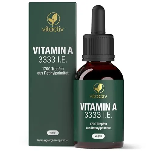 VITACTIV Vitamin A Tropfen Hochdosiert