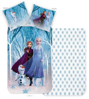 Bettwäsche 100x135 Iceberg Frozen Cotton