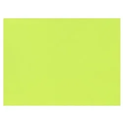 PAPSTAR 100 Tischsets, Papier 30 cm x 40 cm limonengrün