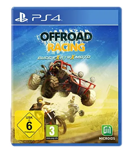 Off-Road Racing, 1 PS4-Blu-ray Disc
