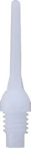 Stück Profi Dart Spitzen 2ba kl. Gewinde Farbe Weiss 500