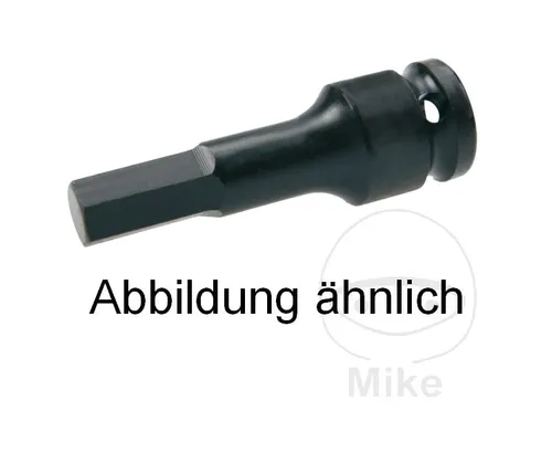 JMP Verstärkte Inbus-Schraubendreherspitze 75 MM SW10