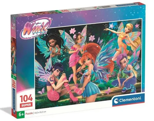 CLE puzzle 104 Super Winx 25083 CLEMENTONI - PUZZLE 8005125250837