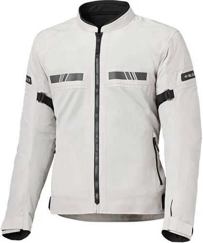 Held Tropic 4 Mesh Motorrad Textiljacke, grau, Größe L für Männer - Luftdurchlässige Motorradjacke mit Mesh-Einsätzen für ein angenehmes Tragegefühl. Robustes Material sorgt für Langlebigkeit und Sicherheit. Ideal für heiße Tage auf dem Motorrad.