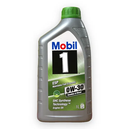 Mobil 1 ESP 0W-30 Motoröl 4x1 Liter