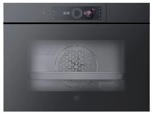 V-ZUG Excellence Line 2304500004 CombiSteamer V6000 45F AutoDoor Dampfbackofen Spiegelglas Schwarz