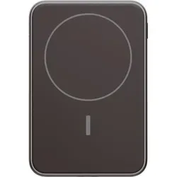FRESH 'N REBEL Magnet Wireless Powerbank 5000mAh Storm Grey
