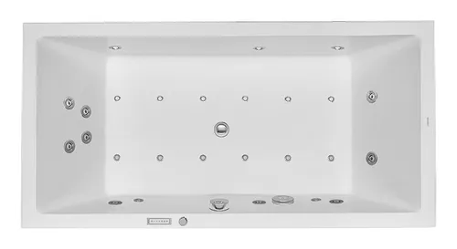 Duravit Starck Whirlwanne 1800 x 900 mm von Duravit