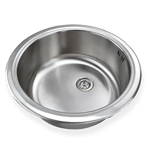 Edelstahl-Einbauspüle Ronda1