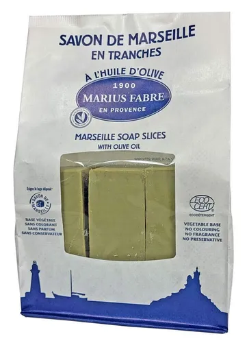Marius Fabre Savon de Marseille Seifenscheiben mit Olivenöl 1kg