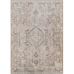 Livabliss Teppich Pink, 200x275 cm in pink von LIVABLISS