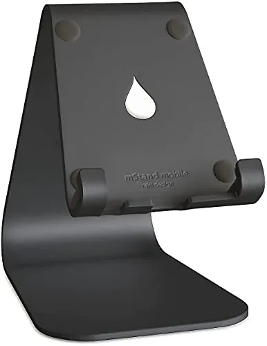 Rain Design 10065 mStand Mobile Stand, Black (mobiler Ständer, schwarz)