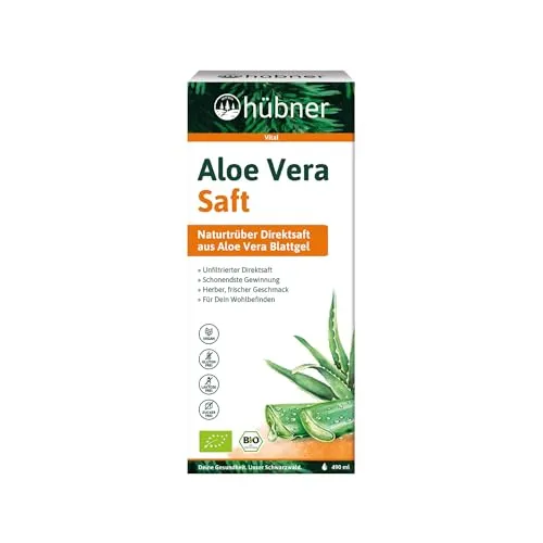 Produktbild Aloe Vera BIO-Pflanzensaft naturtrüb (0.49 L)