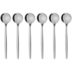 GRÄWE Espressolöffel Provence, 6-teilig, Edelstahl, 11 cm