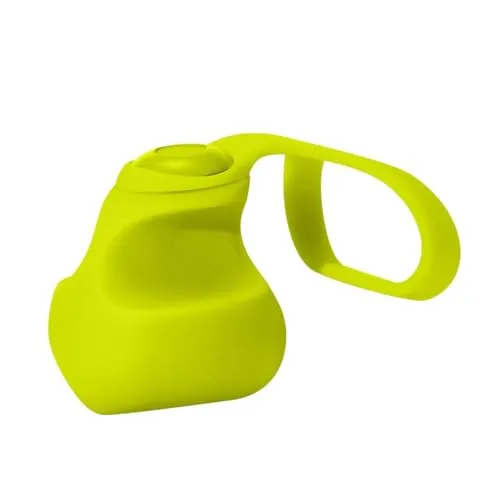 Dame Fin Finger Vibrator | Vibration für Frauen | Mini Vibrator | Wasserdicht & USB-Wiederaufladbar | Ergonomisches Design mit Verstellbarer Schlaufe | Zitrusfrüchte