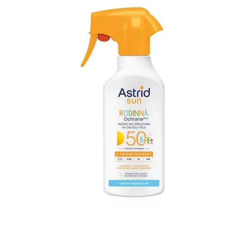 Astrid Sonnenschutzpflege Sun SPF 50 Familien-Spray-Lotion 270 ml