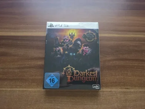 Darkest Dungeon II für PS5 - Roguelike Abenteuer - PC- & Videospiele, strategisches Roguelike-Spiel für die PS5, neu und originalverpackt, tauche ein in herausfordernde Abenteuer mit packendem Gameplay.