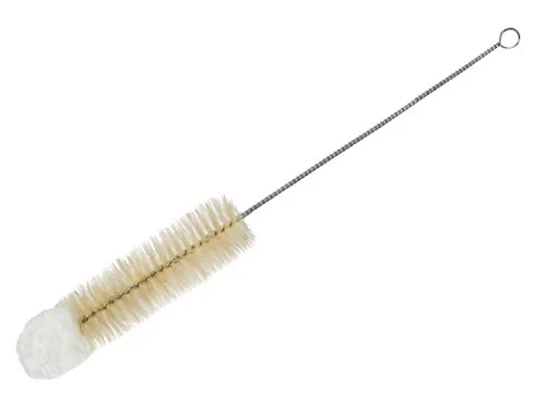 Peggy Perfect Reinigungsbürste / Flaschenbürste - 35 cm lang, mit Wollschopf, 5 cm Durchmesser