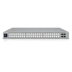 Ubiquiti UniFi Switch PRO XG 48 PoE+++ - Switches: Vollständig verwalteter Layer 3-Switch mit 48 Gigabit-RJ45-Ports, 4x 25G SFP28-Ports und 1,3