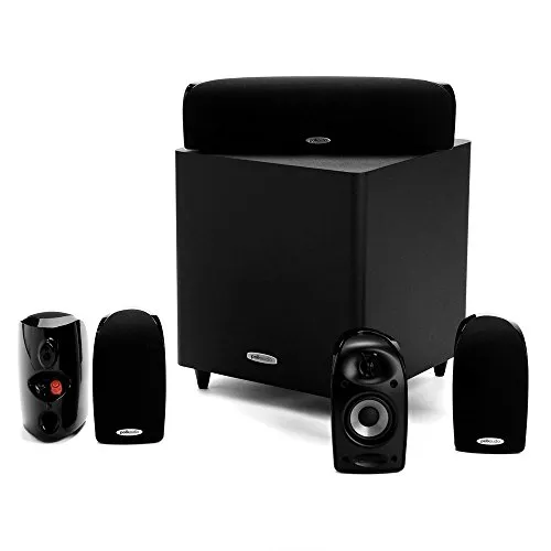 Polk TL1600 Lautsprecherset 5.1 Kanäle - Heimkino Lautsprecher mit beeindruckendem 5.1 Surround Sound, ideal für ein immersives Klangerlebnis beim Film- und Musikgenuss.