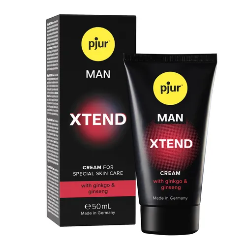 50ml Pjur Man Xtend Cream stimulierende Potenzcreme mit Ginkgo & Ginseng Extrakt
