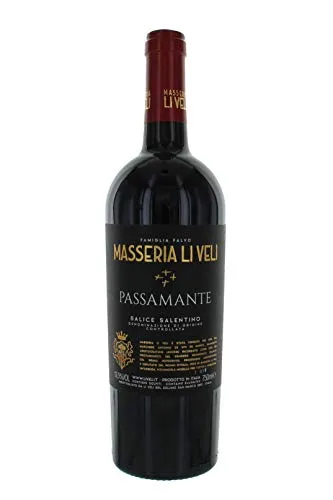 Passamante Salice Salentino Doc Masseria Li Veli